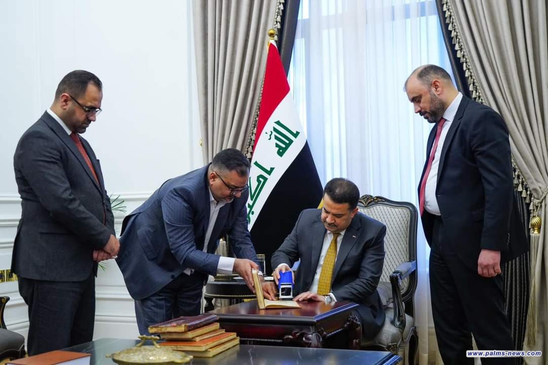 السوداني : دعم العتبة العلوية بنفائس الكتب يأتي من الأيمان بأهمية التراث والمعرفة